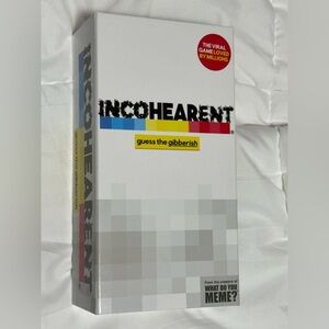 Pre-Owned Incohearent Party Game